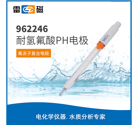 962246 耐氫氟酸pH電極